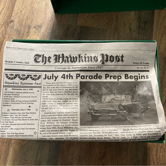 Nike Tailwind QS HH - Stranger Things, Size 9MNS/10.5 WMNS - Picture 7 of 8